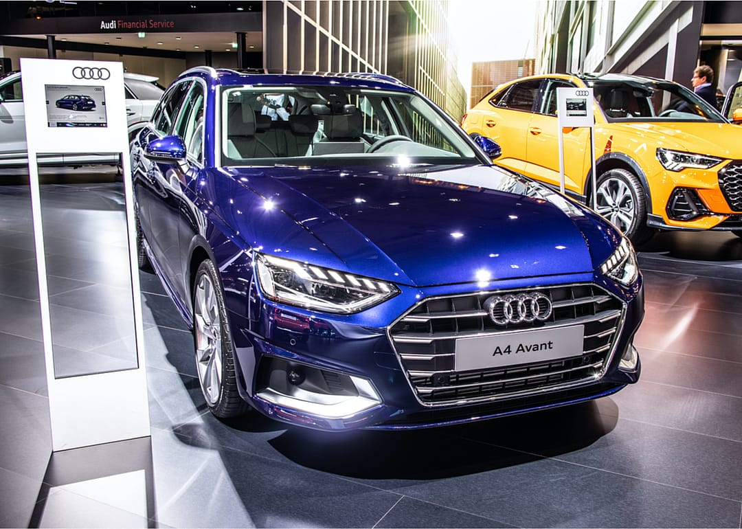 #4. Audi A4