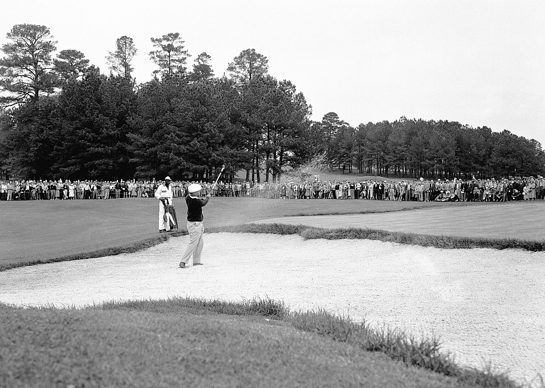 1943–45: Wartime cancels 3 straight Masters