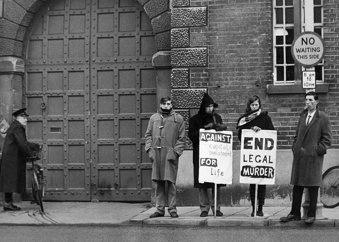 The death penalty is abolished