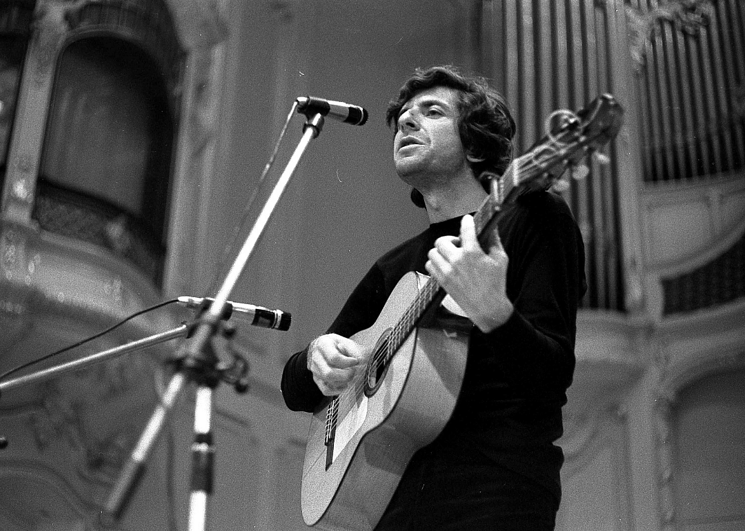 ‘The Stranger Song’ by Leonard Cohen