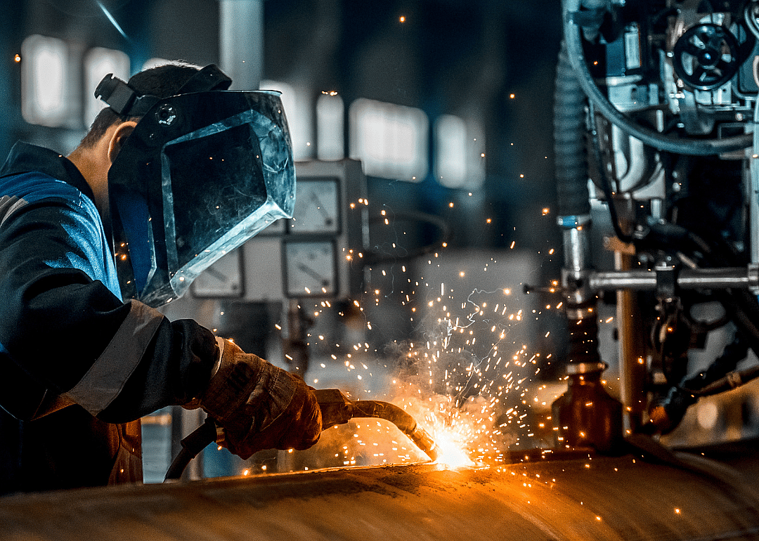 #37. Welders, cutters, solderers, and brazers