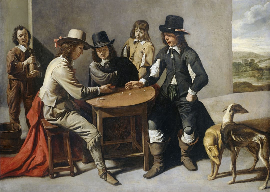 1654: Probability theory