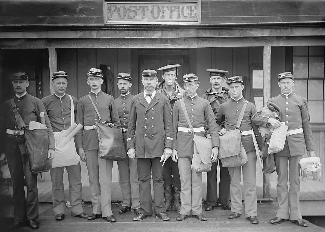1873: Comstock Act permitted searches of mail