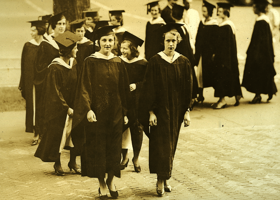 1901: Colleges get picky