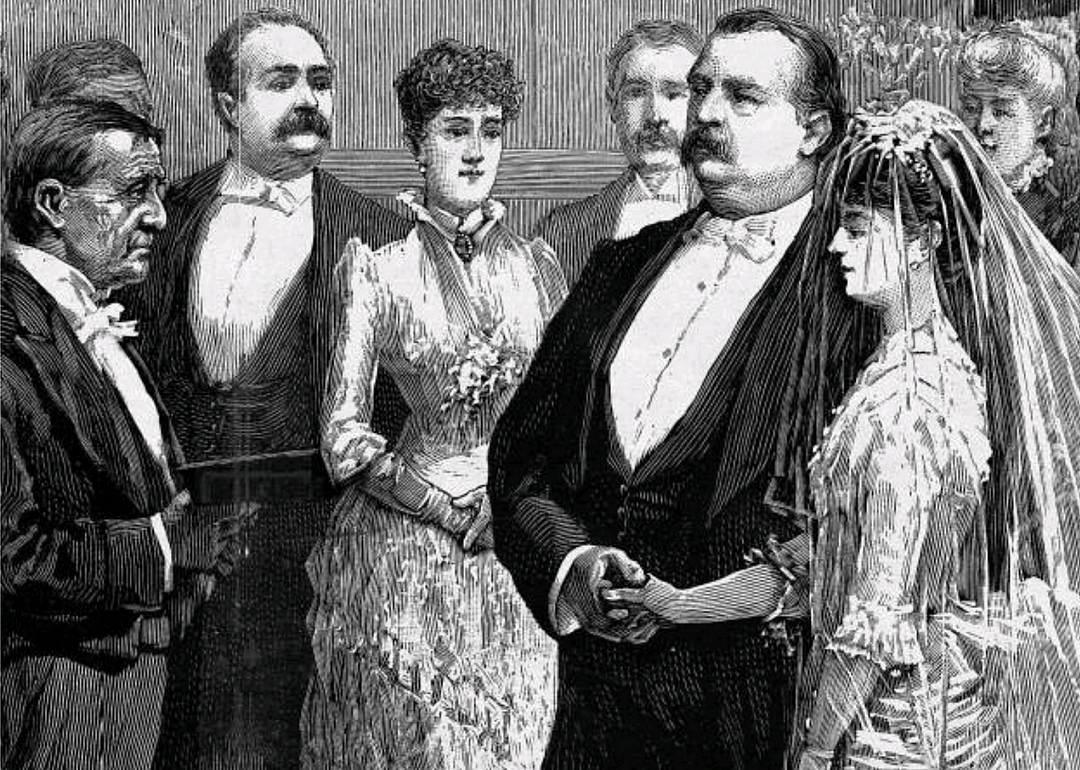 1812: First White House wedding