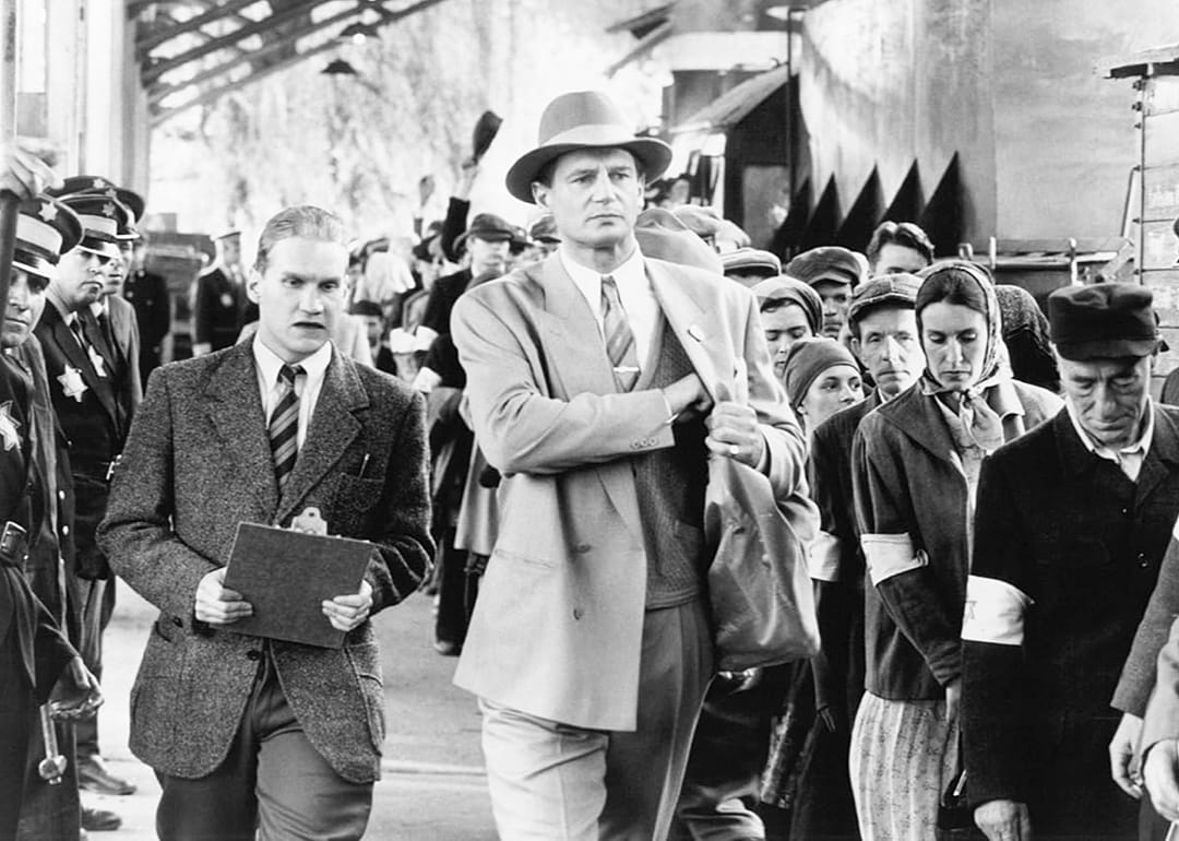 Liam Neeson in a scene from ‘Schindler's List’.
