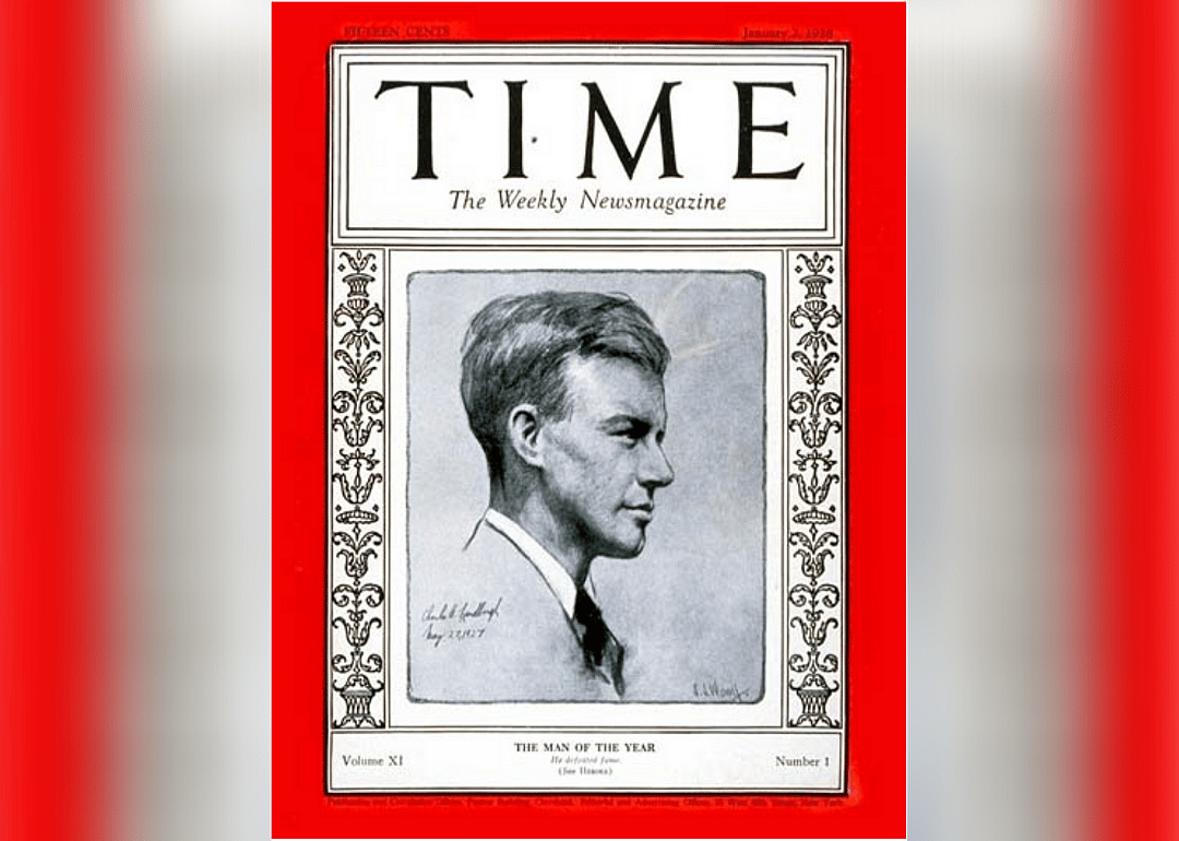 1927: Time started selecting Man of the Year
