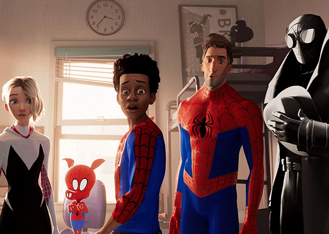 #43. Spider-Man: Into the Spider-Verse (2018)