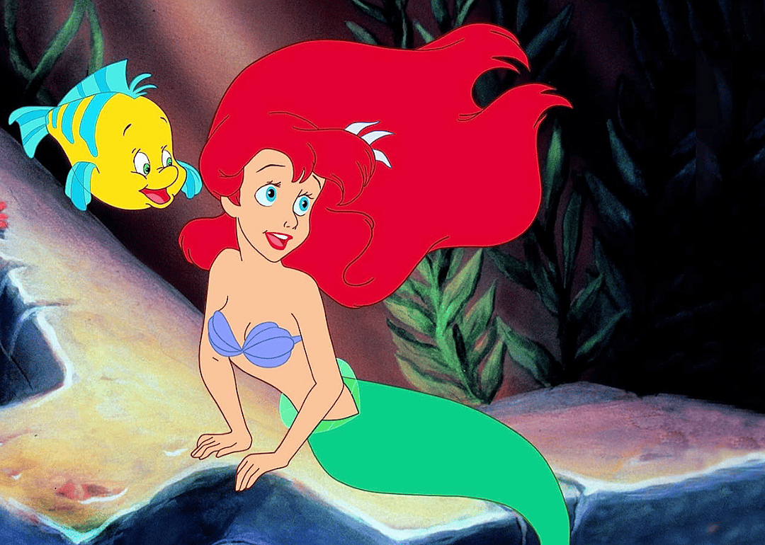 Jodi Benson and Jason Marin in ‘The Little Mermaid.’