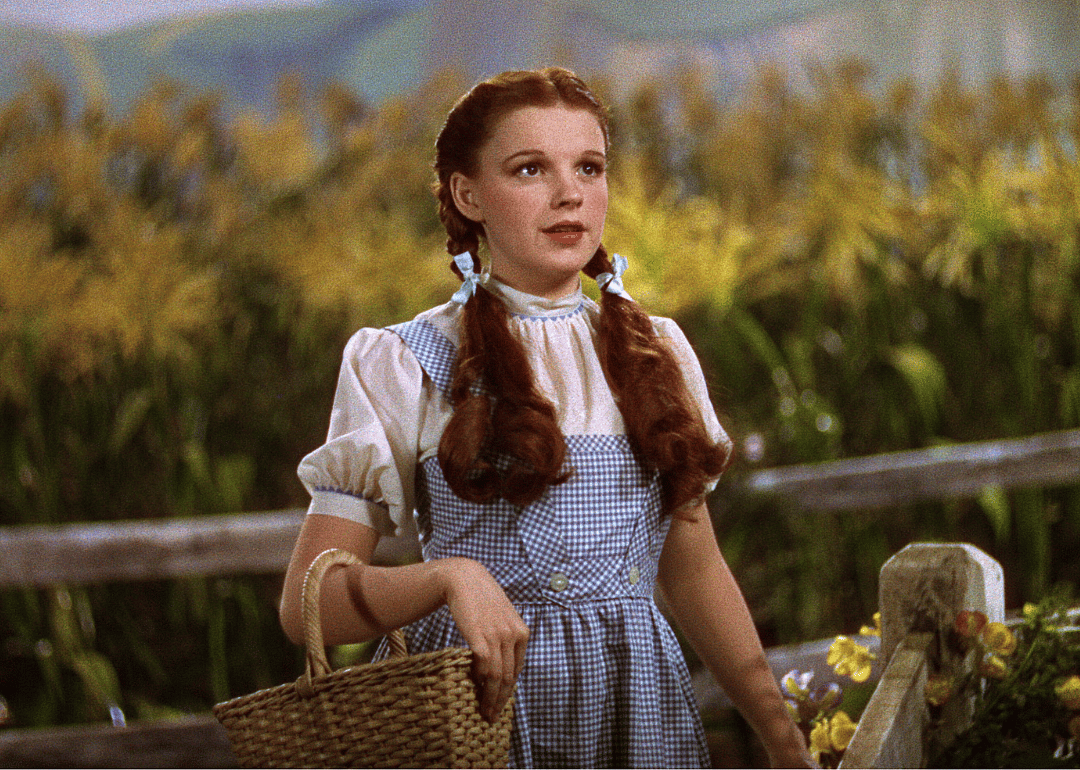 Judy Garland in ‘The Wizard of Oz.'