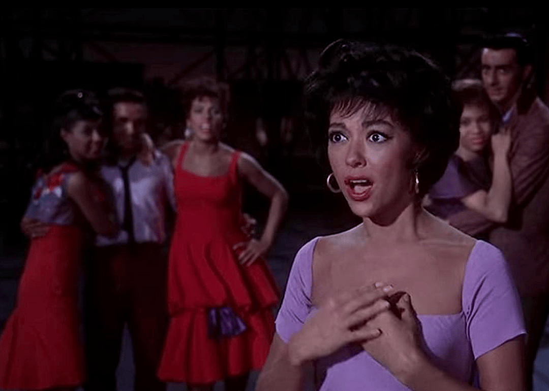 Rita Moreno in ‘West Side Story’.