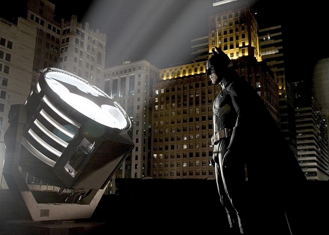 Christian Bale in ‘Batman Begins’