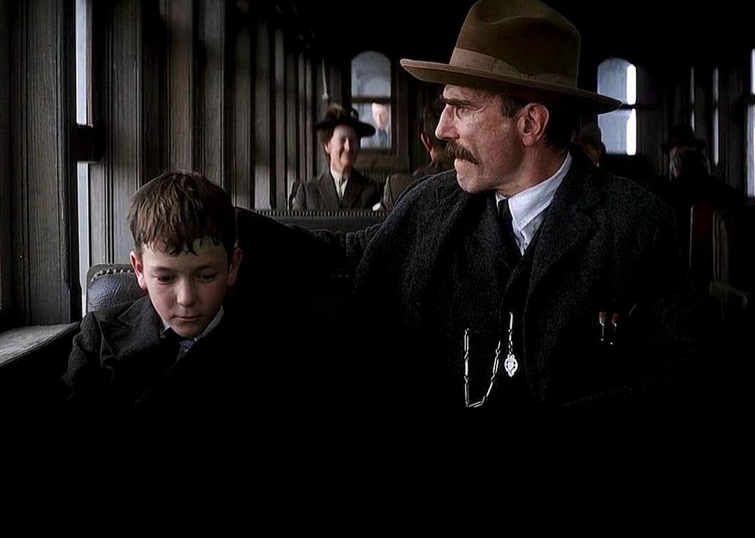 Daniel Day-Lewis and Paul Dano in ‘There Will Be Blood’.