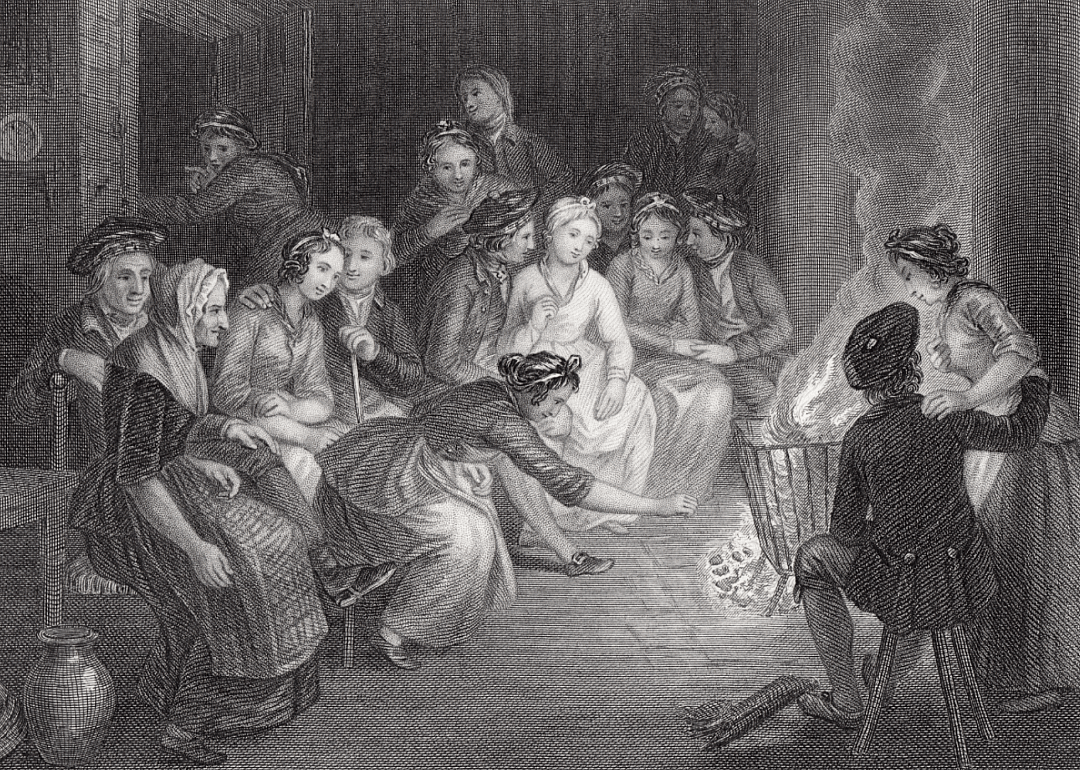 1600s: Settlers bring Halloween to North America