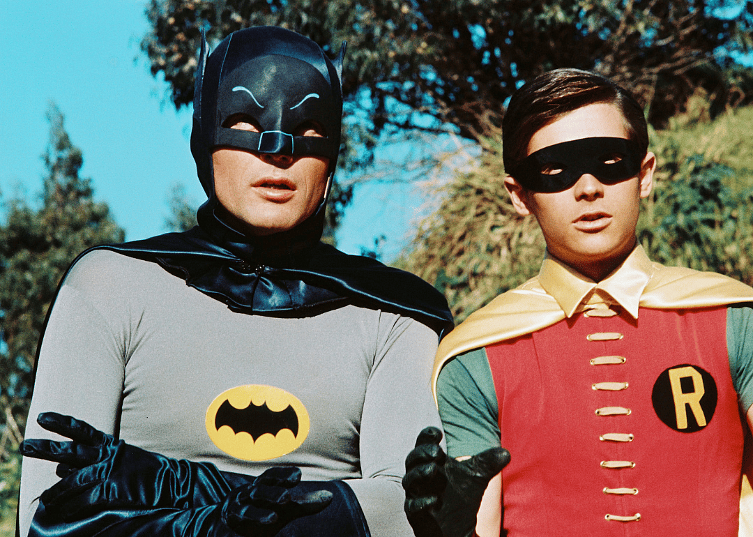 'Same Bat-time, same Bat-channel.'