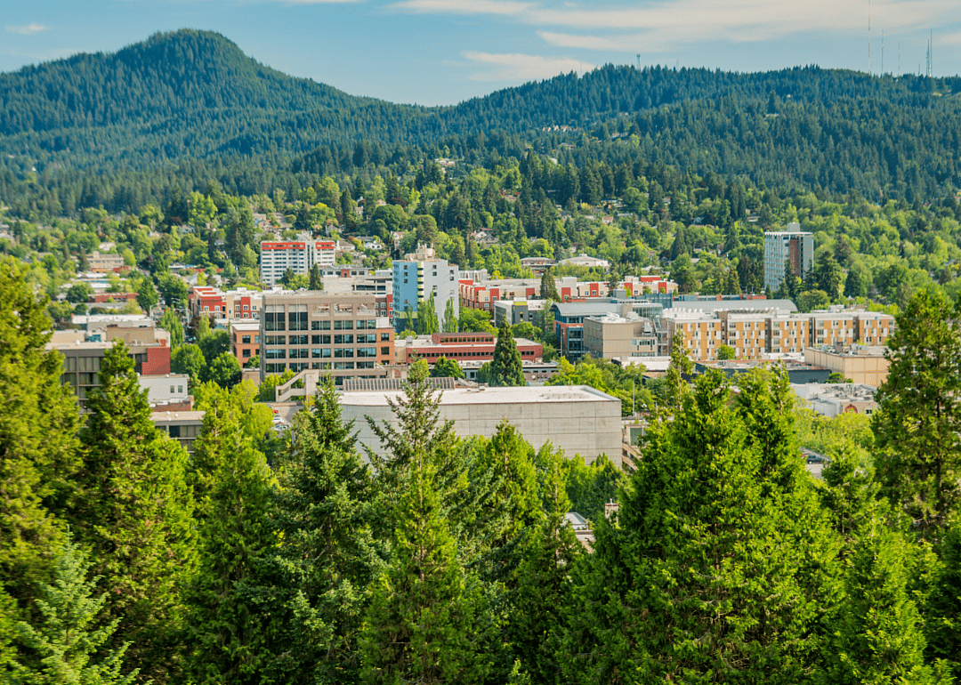 #13. Eugene, Oregon