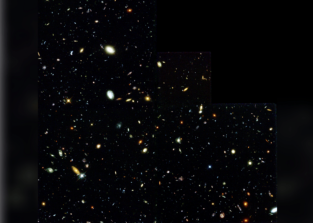 It's Full of Galaxies (1996)