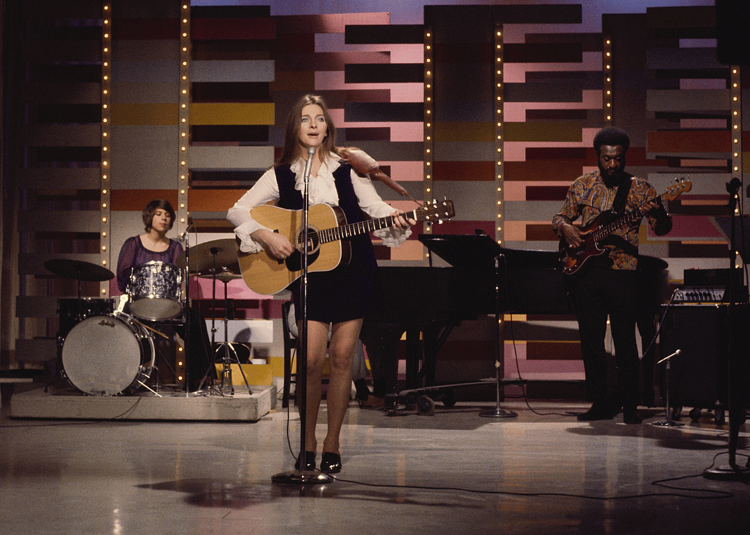 ‘Both Sides Now’ by Judy Collins