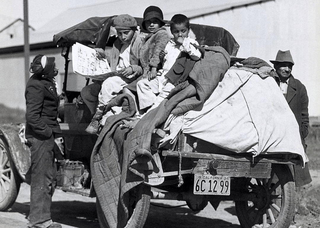 Migrant family