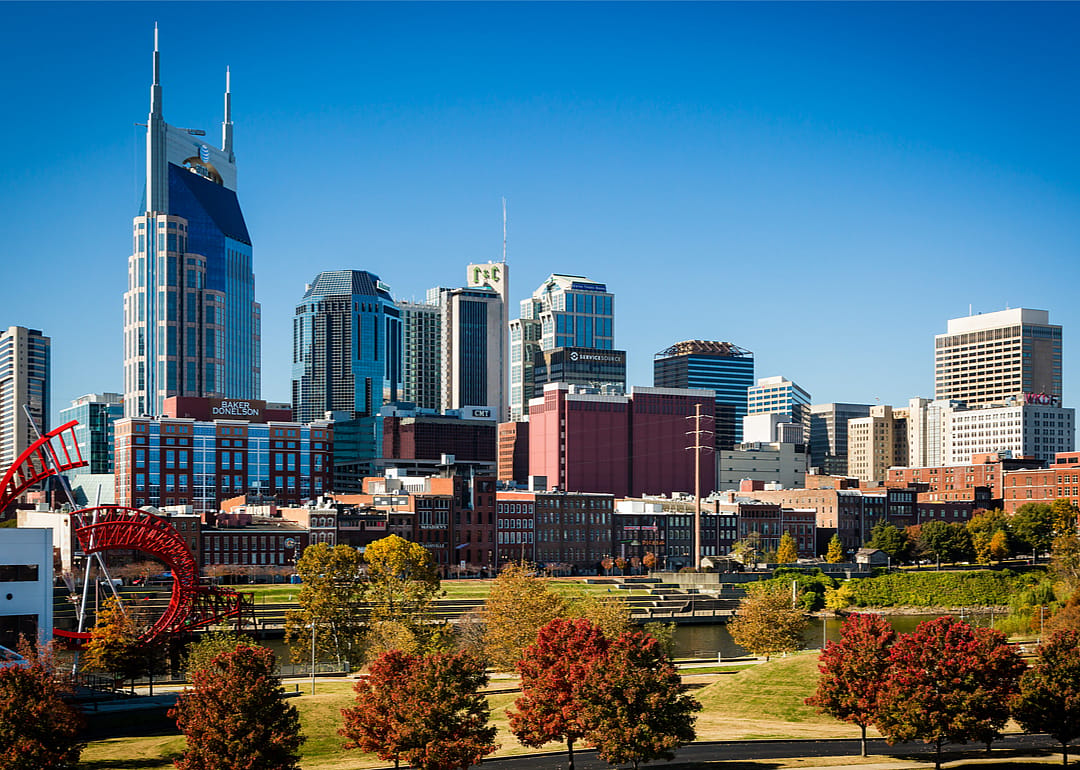 #3. Nashville, TN