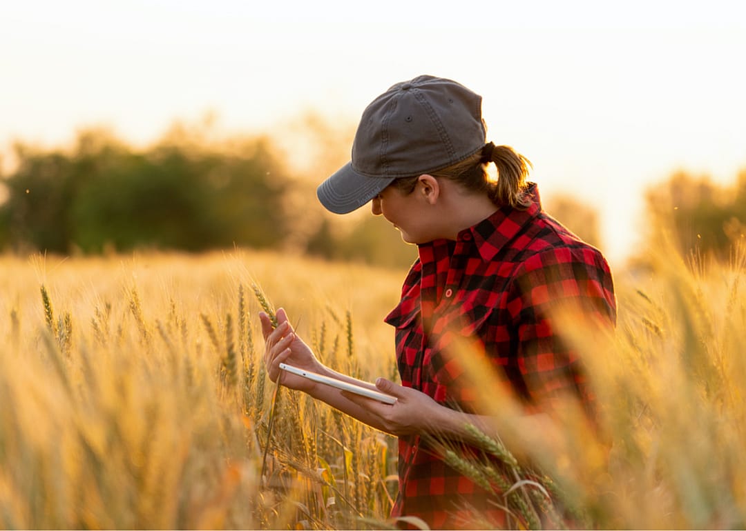 Women today comprise a third of all US farm operators