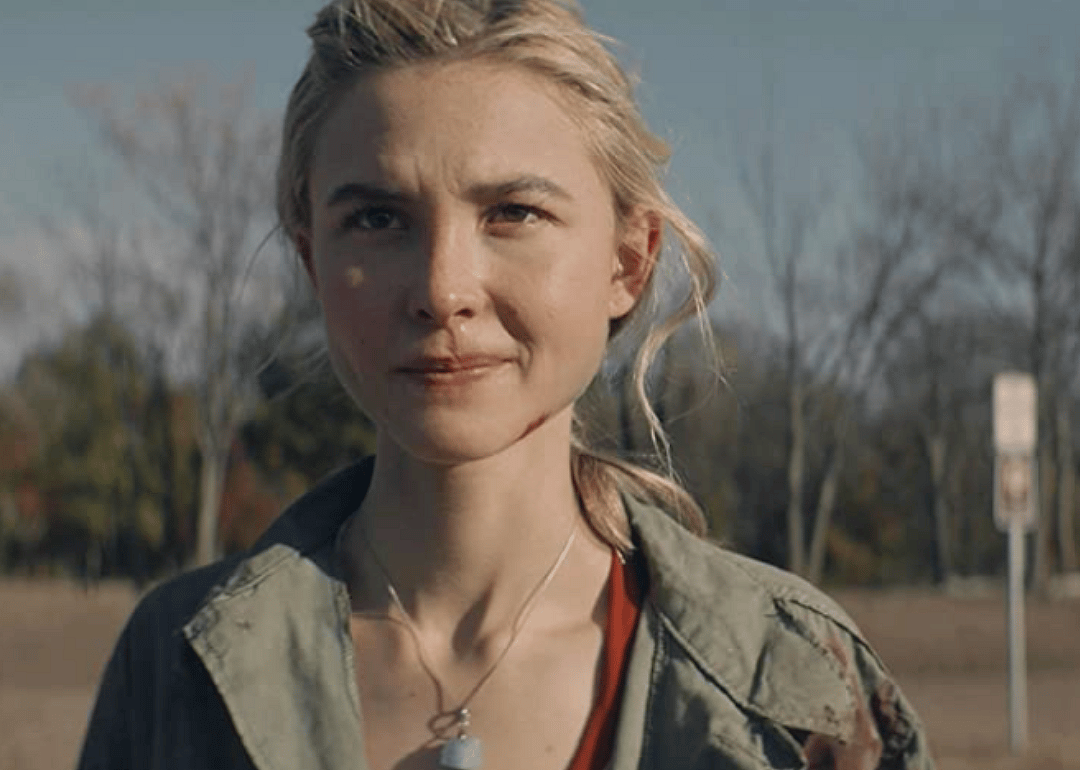 Isabel May in a scene from ‘Run Hide Fight’