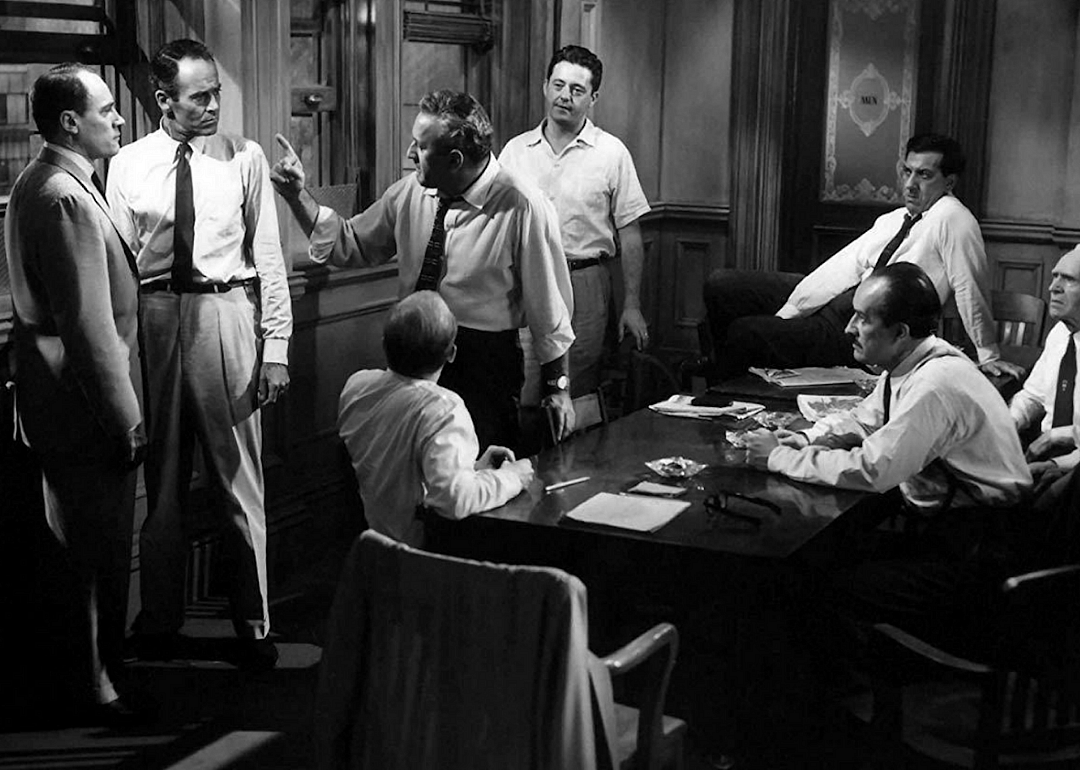 #2. ‘12 Angry Men’ (1957)
