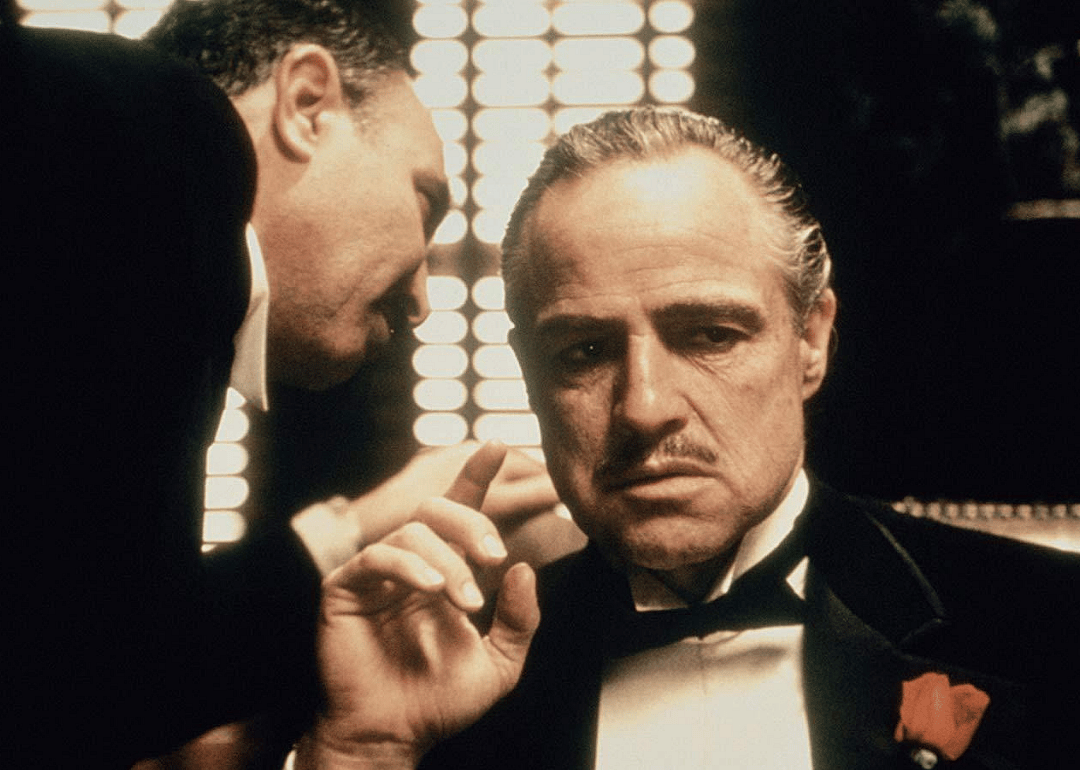 #1. 'The Godfather' (1972)