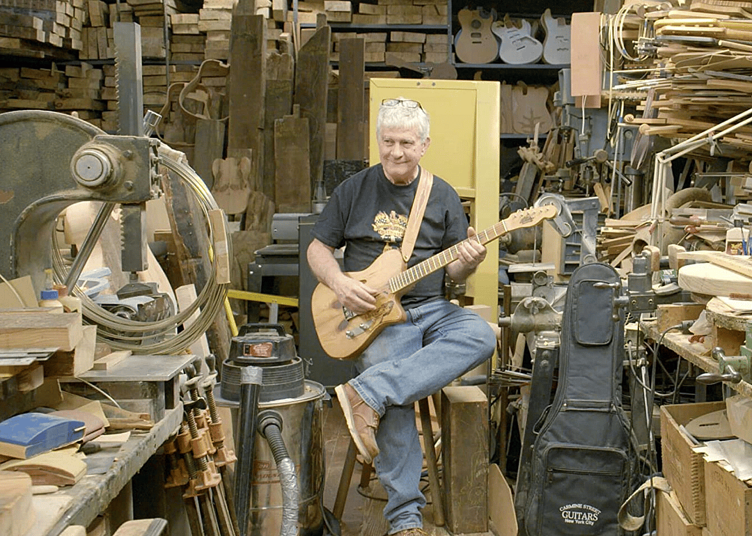 #44. Carmine Street Guitars (tie)