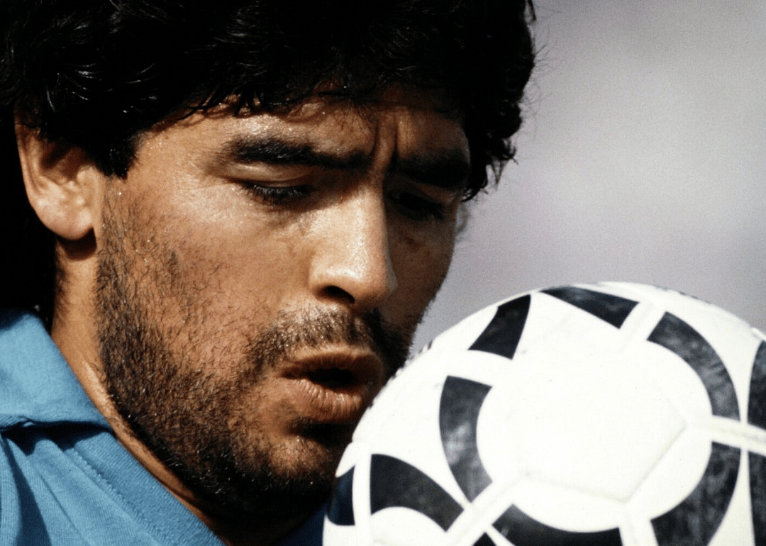 #91. Diego Maradona