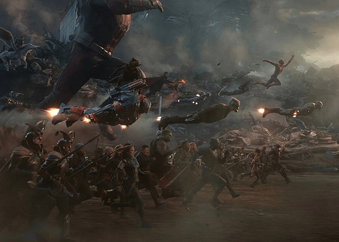 #88. Avengers: Endgame
