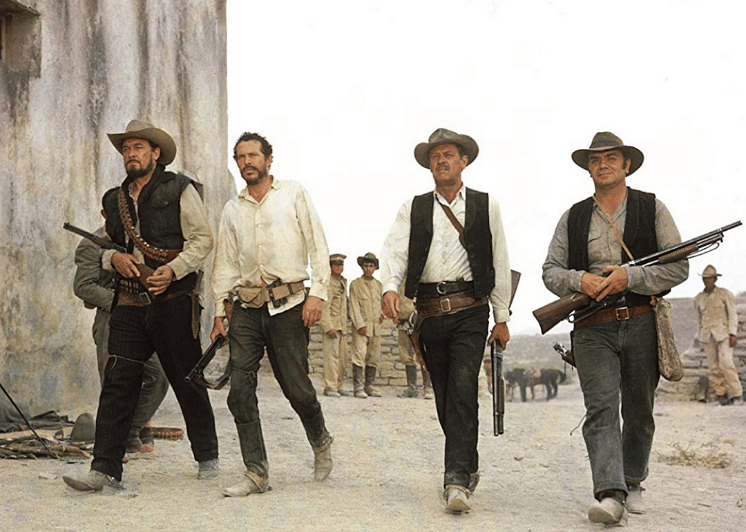 #60. ‘The Wild Bunch’ (1969)