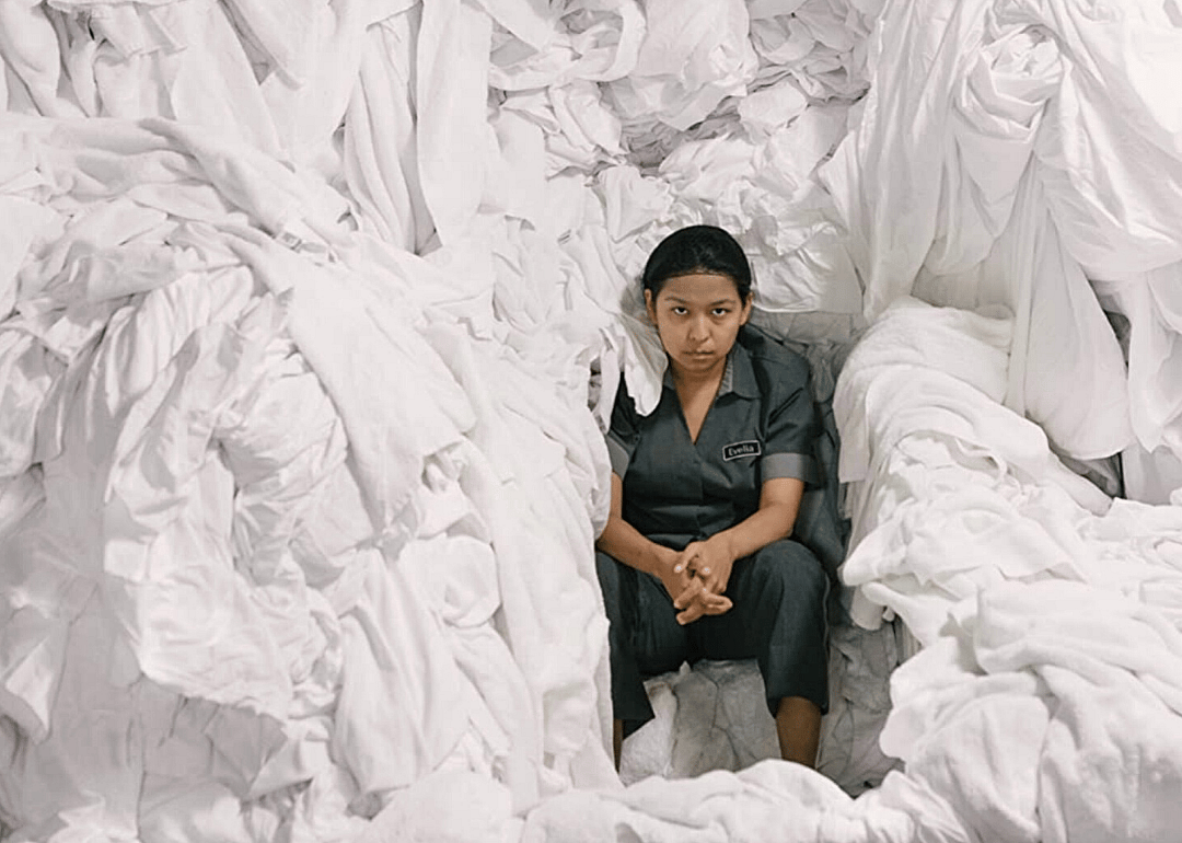 #55. The Chambermaid (tie)