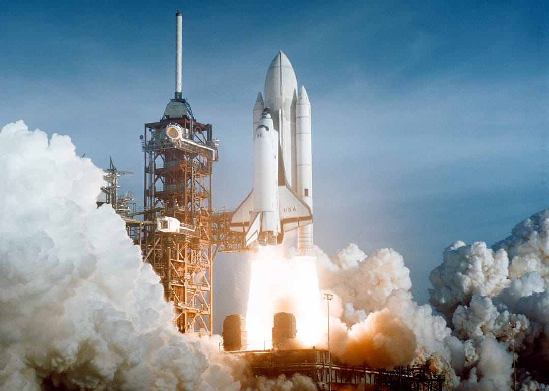 1981: Space shuttle