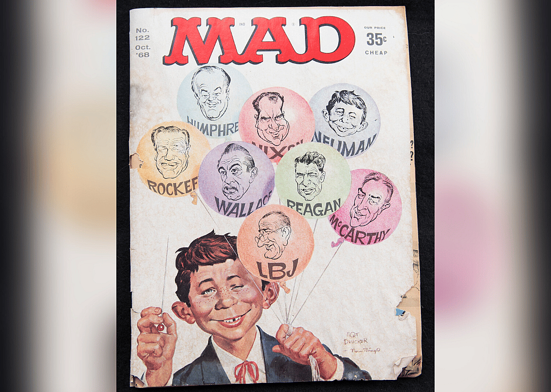 2019: Mad Magazine closed