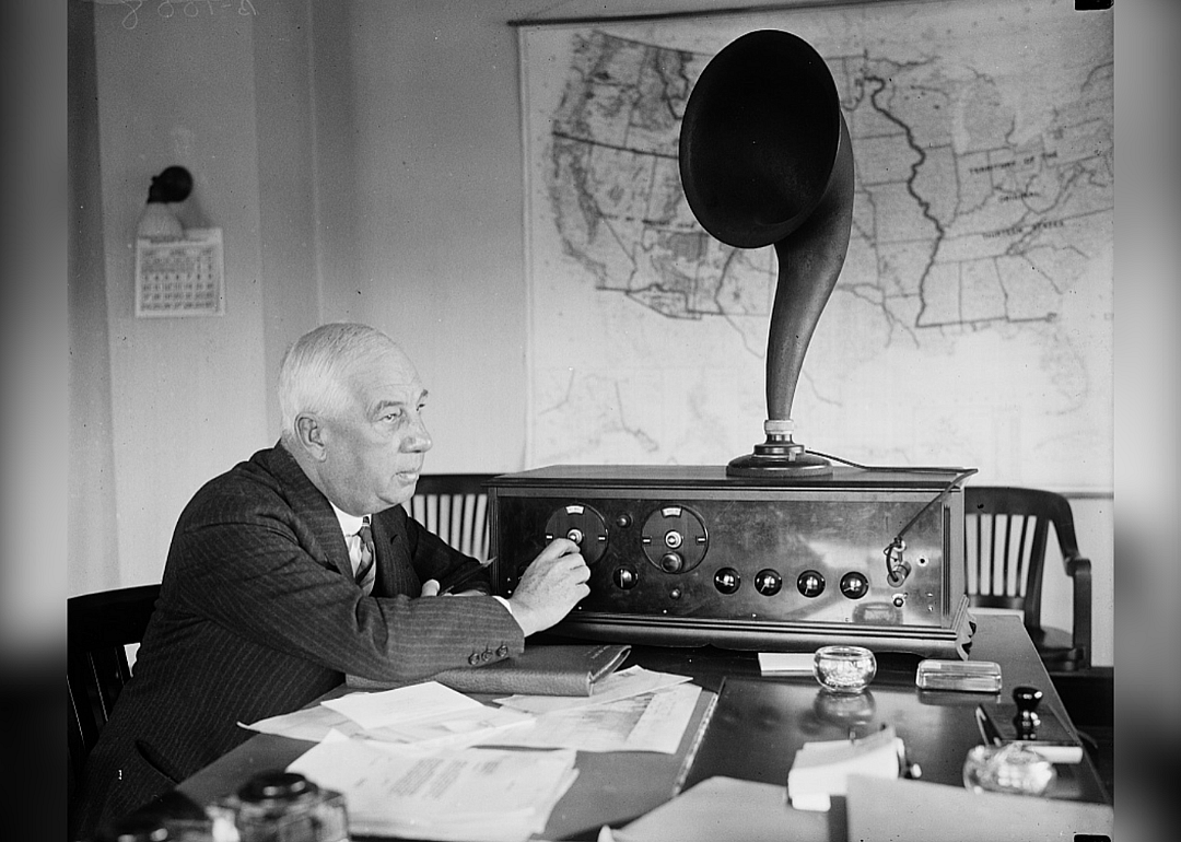 1927: Radio Act