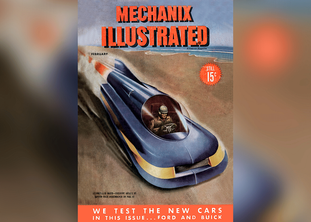 1928: Mechanix Illustrated debuted