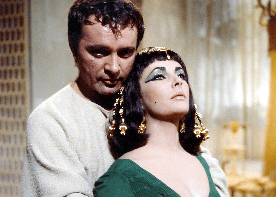 1962-64: Cleopatra and Richard Burton