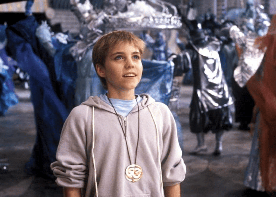 Jonathan Brandis in a scene from ‘The NeverEnding Story II: The Next Chapter’.