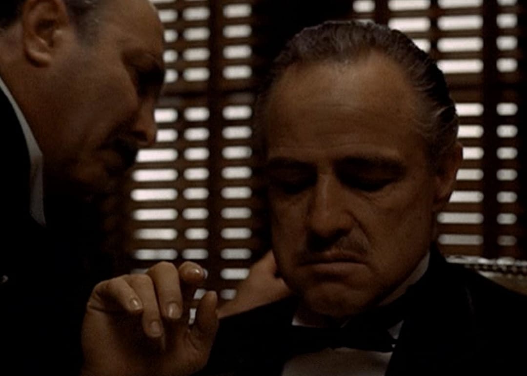 #1. 'The Godfather' (1972)