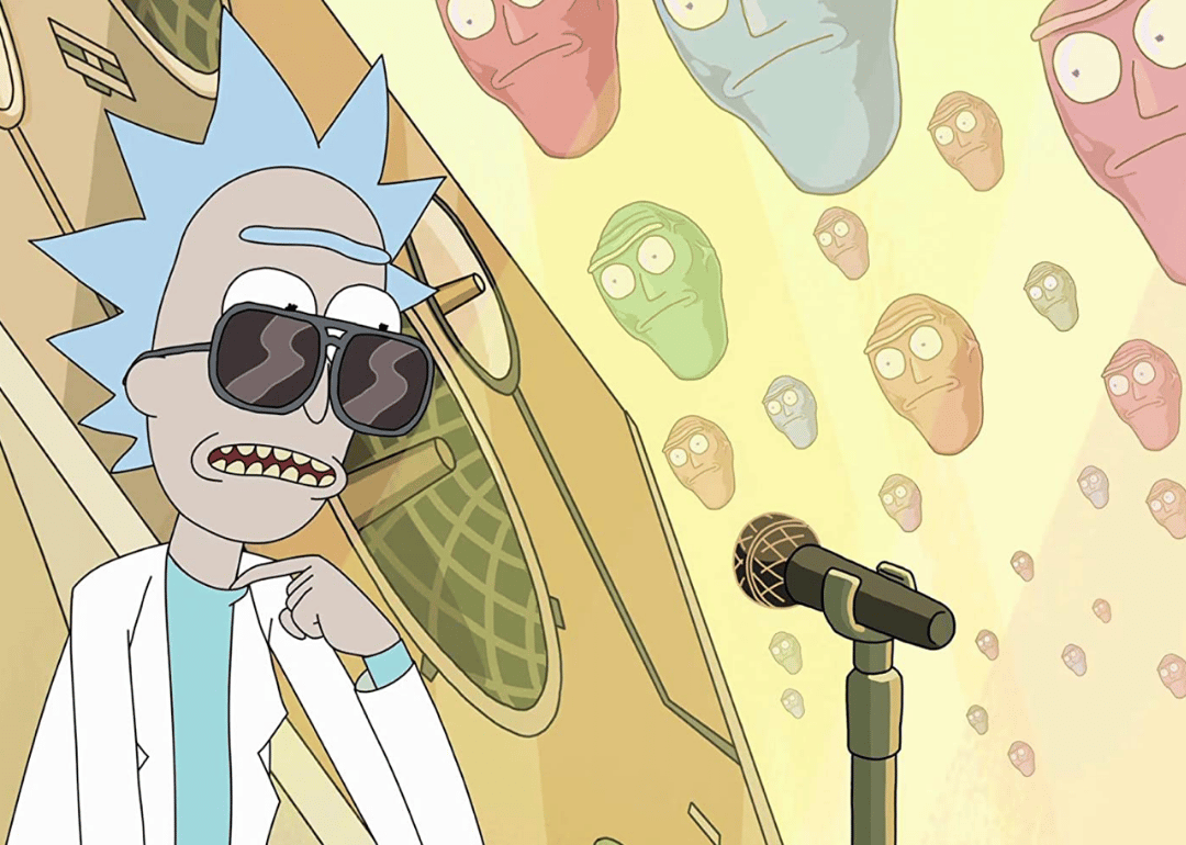 #28. Season 2, Episode 5 - Get Schwifty