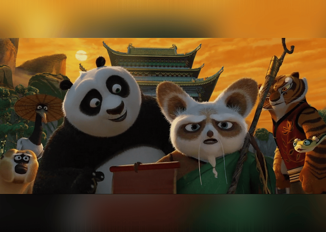 #42. Kung Fu Panda 2 (2011)