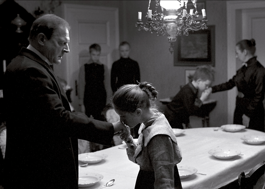 Burghart Klaußner in ‘The White Ribbon’.