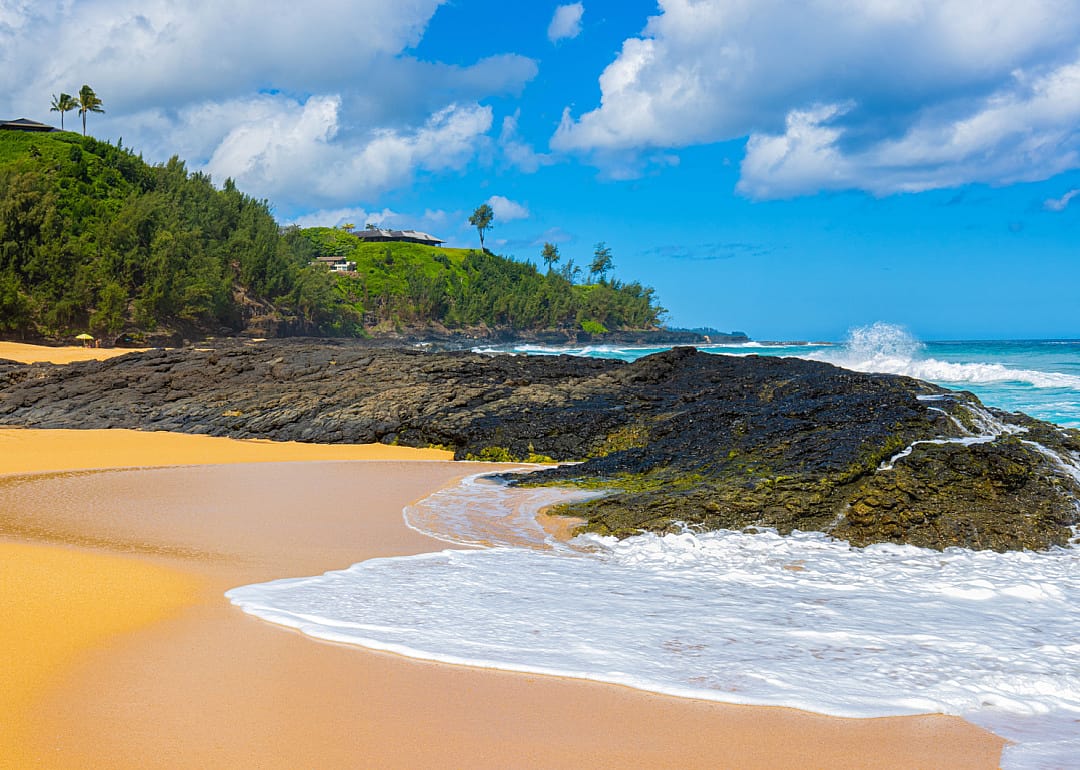 #25. Kalihiwai, Hawaii