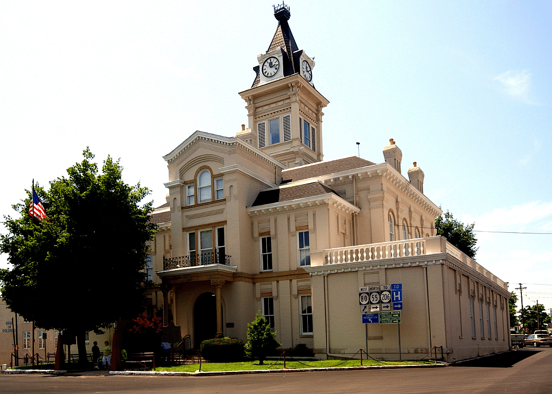 #11. Russell County and Adair County