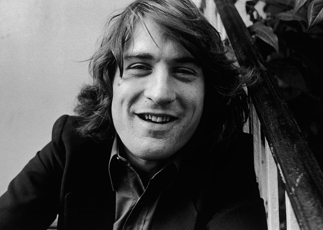 Portrait of Robert De Niro.