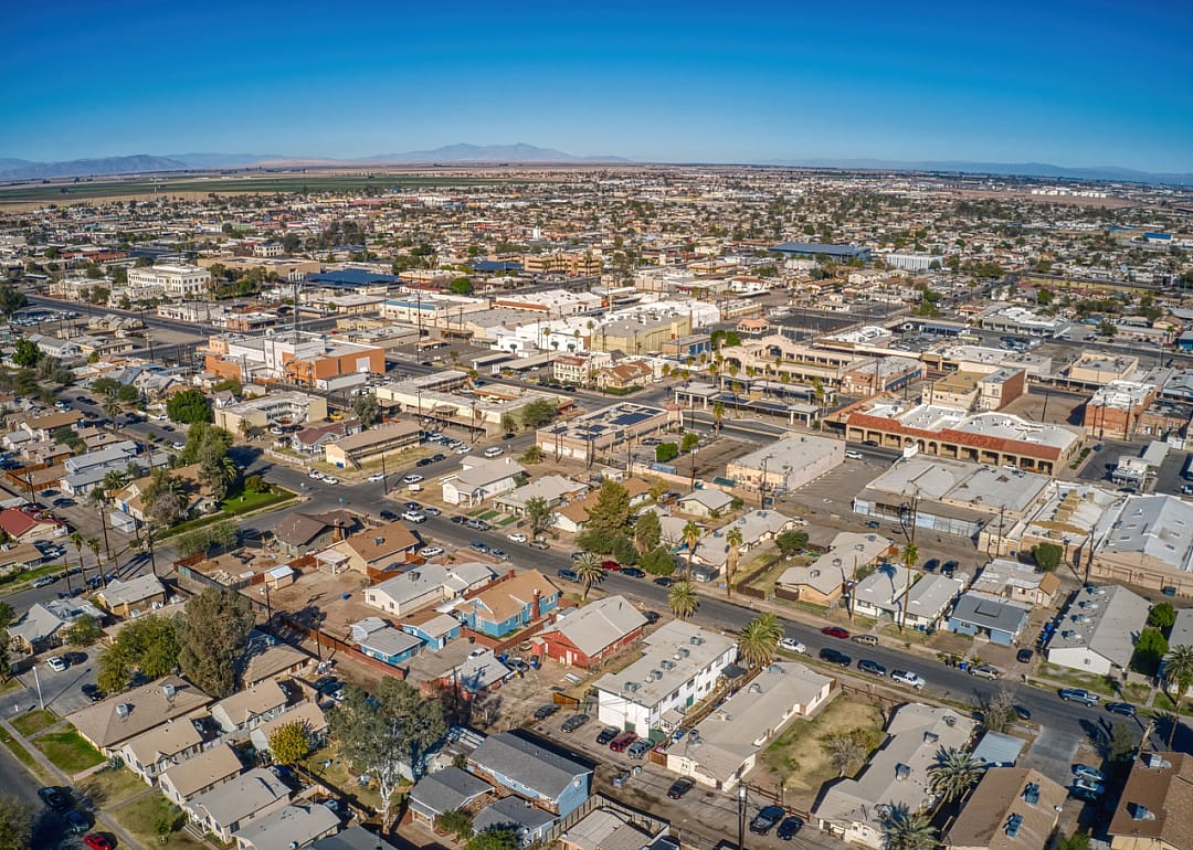 #10. El Centro, California