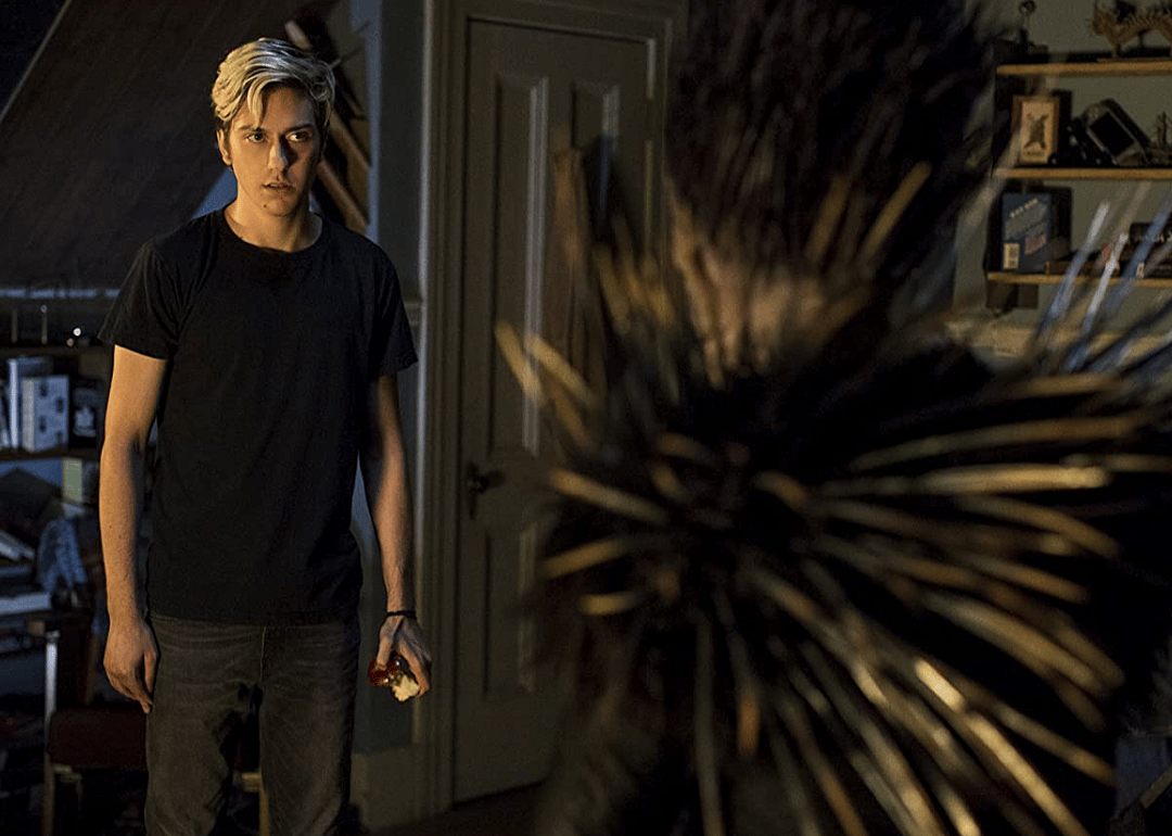 Nat Wolff in ‘Death Note’.