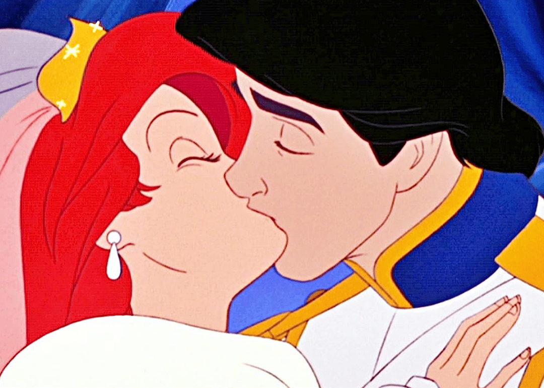 Christopher Daniel Barnes and Jodi Benson in ‘The Little Mermaid’.