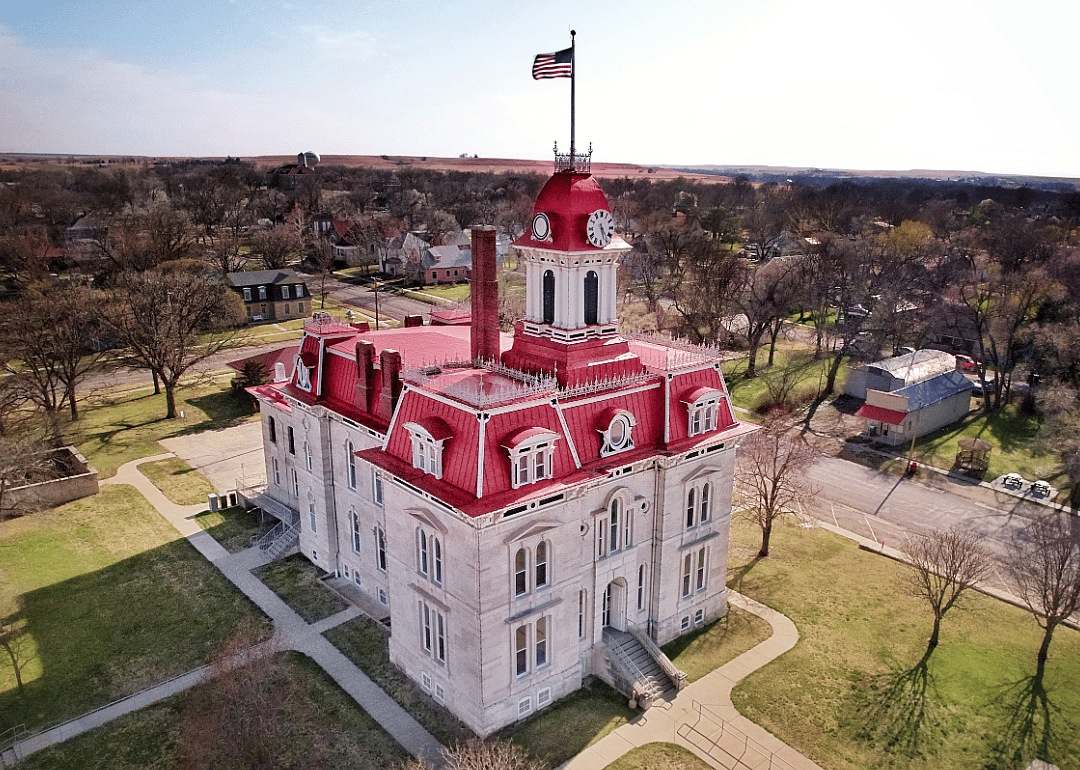 #1. Chase County